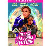 Relax, I'm From the Future (Special Edition) (DVD) Rhys Darby Gabrielle Graham