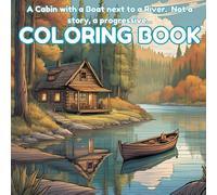Relax in Nature: Coloring Book for Peace and Fulfillment: Spend Time in Nature to Reduce Stress, Improve Mood, and Boost Overall Wellbeing