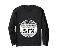 Relax It's Just SFX Makeup Artist Work Movie Film - Maglia a Manica