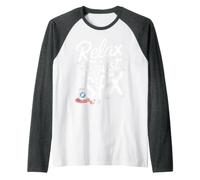 Relax It's Just SFX Makeup Artist Work Movie Film - Maglia con Maniche Raglan
