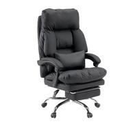 Relax Legoro - Poltrona Home Office Nero