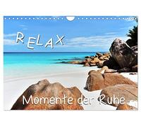 Relax, Momente der Ruhe (Wandkalender 2026 DIN A4 quer), CALVENDO Monatskalender: Landschaften für Ruhe und Entspannung