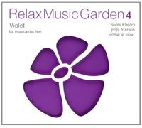 Audio Cd Relax Music Garden 04 - Violet / Various