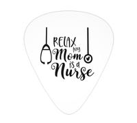 Relax My Mommy Is AGuitar Picks Plettri per chitarra basso 12 pezzi