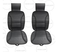 RELAX NERO COPPIA SCHIENALI UNIVERSALI FRESCHI COMPATIBILE ADATTABILI AUTO