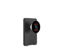 Relax Niente è sotto controllo Orso Pensatore Umorismo Dicendo PopSockets PopWallet per MagSafe