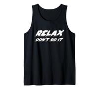 Relax Non Farlo | 80's Music 1980's Hollywood Canotta