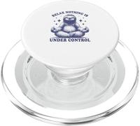 Relax Nothing Is Under Control Bradipo divertente regalo per gli amanti PopSockets PopGrip per MagSafe