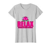 Relax, Nothing Is Under Control |-. Maglietta, Donna, Argento, L
