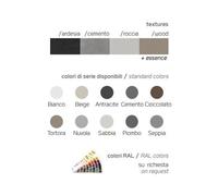 RELAX - Piatto Doccia Rettangolare In Marmo-resina 100x180 Cm - Rocky Lux