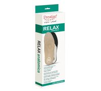 Relax - Soletta plantare antiodore in pelle pregiata