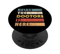 Relax The Doctor Per I Medici PopSockets PopGrip Adesivo