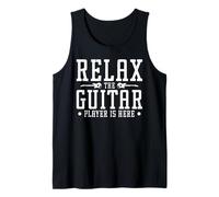 Relax The Guitar Player Is Here Canotta