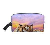Relax Tiger, organizer per cosmetici di grande capacità, borsa da viaggio per il trucco da donna