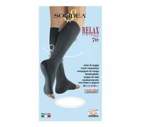 Relax Unisex 70 Punta Aperta Nero XXL