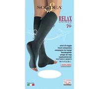 Relax Unisex Gambaletto Punta Aperta 70 Den Solidea Camel L 1 Paio