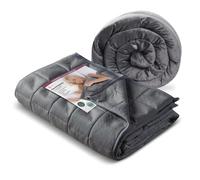 Relax Vital Coperta pesante [5,5 kg] coperta pesante - coperta terapeutica - Heavy Blanket - Weighted Blanket - Anti Stress - Coperta ponderata