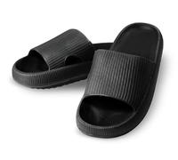 Relax Vital Nuvole Slipper, nero, taglia 37, Polybag/Hang Tag