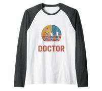 Relax We Can Do Stupid Stuff My Sister Is A Doctor Maglia con Maniche Raglan
