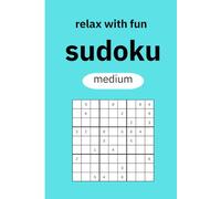 relax with fun sudoku medium