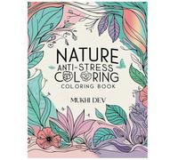 "Relax with Nature: Simple and Bold Coloring Fun" is a coloring book that helps you feel calm and creative. It has many beautiful pictures of nature, ... and peaceful lakes. For adults and kids