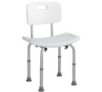 Relax World Sgabello da Doccia 6 Altezze,Sedia da doccia per Anziani Bagno, S