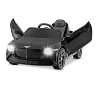 RELAX4LIFE Auto Elettrica per Bambini 3 Anni, Macchina Elettrica con Telecomando, Modalità di Divertimento Multiple, 2 Modalità di Funzionamento