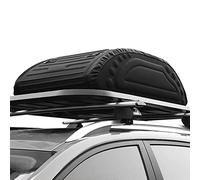 RELAX4LIFE Box da Tetto per Auto, Borsa da Tetto Impermeabile e Pieghevole con Cinghie di Fissaggio, Portapacchi Universale per Jeep, Auto, SUV (113.5 x 63.5 x 36.5 cm)
