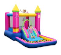 RELAX4LIFE Castello Gonfiabile per Bambini 363x202x205cm
