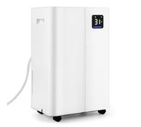 RELAX4LIFE Deumidificatore Casa Muffa 25,5L/24h, Adatto fino a 25㎡, Deumidificatore Portatile con Modalità Auto/Asciugatura/Sleep, Indicatore a 3 Colori, Deumidificatore per Camera da Letto Bagno