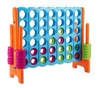 RELAX4LIFE Forza 4 Gioco Gigante per Bambini e Adulti, per Esterno e Interno, (120x42x104cm, Classico-D)