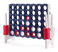 RELAX4LIFE Forza 4 Gioco Gigante per Bambini e Adulti, per Esterno e Interno, (120x42x104cm, Classico-F)