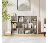 RELAX4LIFE Libreria a 11 Cubi Reversibile, Scaffale Autoportante in Legno con Kit Anti-Ribaltamento, Moderno Organizzatore di Stoccaggio per Soggiorno, Camera da Letto, Stanza dei Bambini