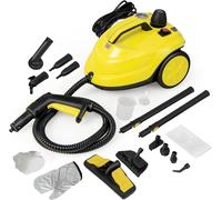 RELAX4LIFE Pulitore a Vapore 2000 W Temperatura 160° 5 bar Per Pulire 108 m²