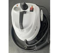 RELAX4LIFE Pulitore a Vapore 2000 W, Temperatura 160°,5 bar, Per Pulire: 108 m², Serbatoio: 1,8 L, Tempo di Riscaldamento: 8 min, 3 Regolazione del vapore, Ricchi Accessori,Senza Chimici (BIANCO)