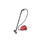 RELAX4LIFE Pulitore a Vapore 2000 W, Temperatura 160°,5 bar, Per Pulire: 108 m², Serbatoio: 1,8 L, Tempo di Riscaldamento: 8 min, 3 Regolazione del vapore, Ricchi Accessori,Senza Chimici (ROSSO)