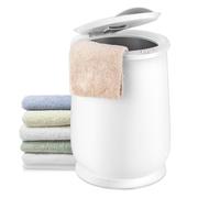 RELAX4LIFE Scaldasalviette Secchio 21L, Scalda Asciugamani con Timer, Riscaldamento Rapido, Spegnimento Automatico, Secchio Scaldasalviette Elettrico per Casa, Spa e Centro Estetico