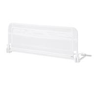 RELAX4LIFE Sponda Letto per Bambini 120cm/100cm, Barriera di Sicurezza, Traspirante e Pieghevole, Sbarra Letto per Letti Singoli e Matrimoniali (120 x 41 x 42 cm,Bianco)