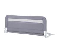 RELAX4LIFE Sponda Letto per Bambini 120cm/100cm, Barriera di Sicurezza, Traspirante e Pieghevole, Sbarra Letto per Letti Singoli e Matrimoniali (120 x 41 x 42 cm,Grigio)