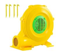 RELAX4LIFE Ventilatore Gonfiabile per Castello, Soffiatore Elettrico 350W-950W, con Cavo di Alimentazione, per Scivoli Acquatici, Giochi Gonfiabili Domestici e Commerciali (850W Modello 2)