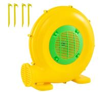 RELAX4LIFE Ventilatore Gonfiabile per Castello, Soffiatore Elettrico 350W-950W, con Cavo di Alimentazione, per Scivoli Acquatici, Giochi Gonfiabili Domestici e Commerciali (450W Modello 2)