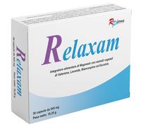 Relaxam 30 Capsule - Integratore Benessere e Rilassamento