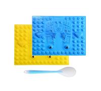 Relaxation Foot Mat, Therapeutic Foot Massage, Compact Reflexology Pad, Massage Mat, Home Spa, Stress Relief Mat, Comfortable Foot Pad, Foot Reflexology Tool for Home Company Travel