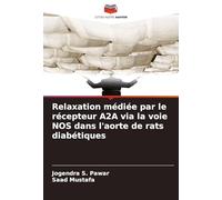 Relaxation médiée par le récepteur A2A via la voie NOS dans l'aorte de rats diabétiques