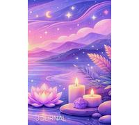 Relaxation Meditation Journal: A Calm Lined Notebook for Mindfulness, Stress Relief, Mental Wellness, Reflection & Daily Writing (120 pages, 6 x 9 inches)