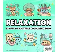 Relaxation: Simple & Enjoyable Coloring Book with Relaxing Designs of Warm, Inviting Hygge Spaces for Adults Teens and Kids to Color