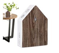 Relaxation Sound Box, Sleep Noise Generator, Nature Audio Bird Sounds, Portable Meditation Device for Stress Relief Use, Ambient Sound Machine with Minimal Style, Travel Sleep Aid Device