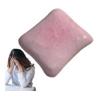 Relaxation Squeeze Toy, Soft Slow Rebound Calming Gadget, Bread Shape Squeeze Toy for Stress Relief, Boys Girls Students Adults Classroom Home Dorm Commuting Travel School