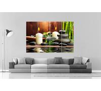 Relaxation Zen Deco Home Serenity Locandina Grande Formato A0 Stampa Grande