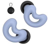 RelaxCharm Ear Plugs for Sleeping Noise Cancelling NRR49dB - Ultra Soft, Reusable Silicone Ear Plugs for Sleep Snoring Blocking, Side Sleepers XS/S/M